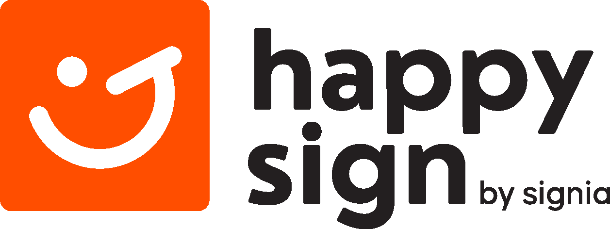 Happy Sign