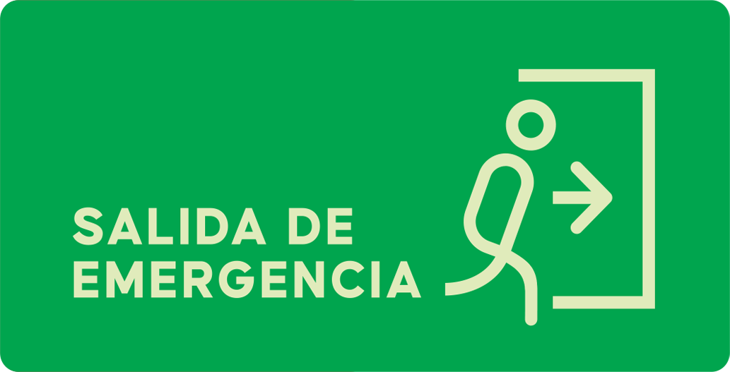 Salida de Emergencia
